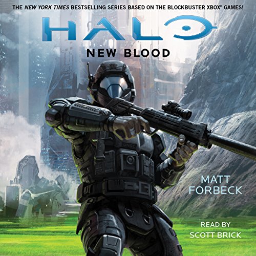 Halo: New Blood Audiobook By Matt Forbeck cover art