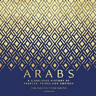 Arabs Audiolibro Por Tim Mackintosh-Smith arte de portada