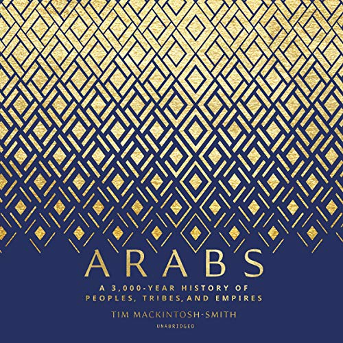 Diseño de la portada del título Arabs