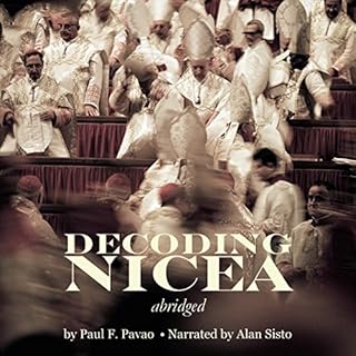 Decoding Nicea Audiolibro Por Paul Pavao arte de portada