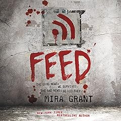 Feed Audiolibro Por Mira Grant arte de portada