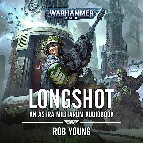 Longshot Audiolibro Por Rob Young arte de portada