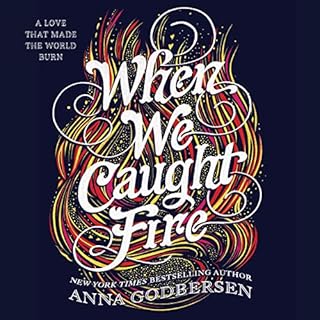 When We Caught Fire Audiolibro Por Anna Godbersen arte de portada