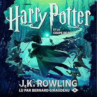 Page de couverture de Harry Potter et la Coupe de Feu