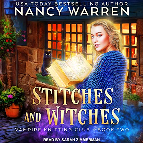 Stitches and Witches Audiobook By Nancy Warren cover art