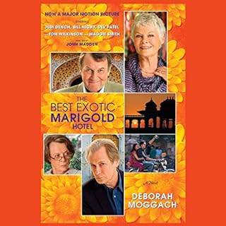 The Best Exotic Marigold Hotel Audiobook By Deborah Moggach cover art