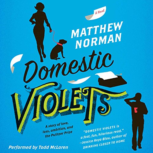 Domestic Violets Audiolibro Por Matthew Norman arte de portada