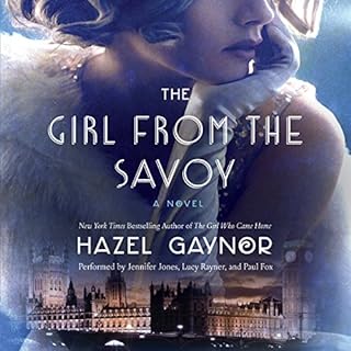 The Girl from the Savoy Audiolibro Por Hazel Gaynor arte de portada