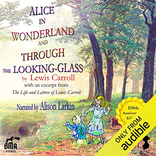 Alice's Adventures in Wonderland and Through the Looking-Glass cover art