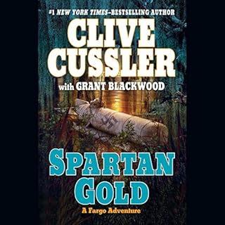 Spartan Gold Audiolibro Por Clive Cussler arte de portada