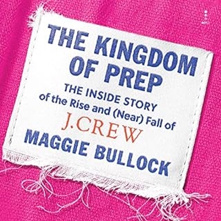 The Kingdom of Prep Audiolibro Por Maggie Bullock arte de portada