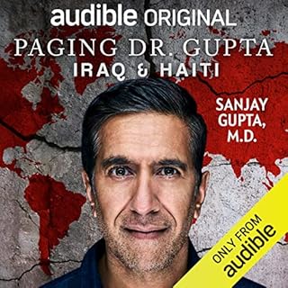 Paging Dr. Gupta Audiolibro Por Dr. Sanjay Gupta arte de portada