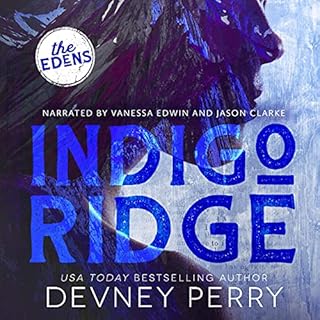 Indigo Ridge Audiolibro Por Devney Perry arte de portada