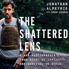 The Shattered Lens Audiolibro Por Jonathan Alpeyrie, Stash Luczkiw arte de portada