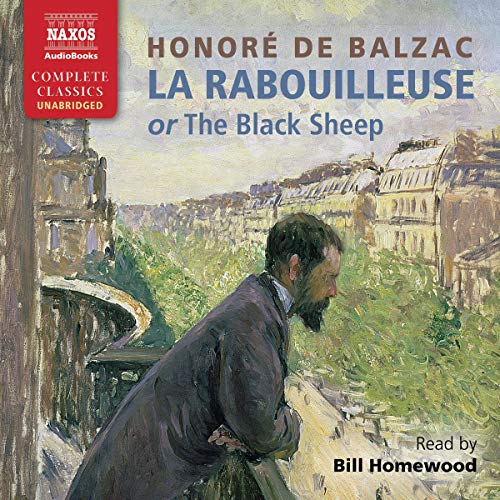 La Rabouilleuse Audiolibro Por Honor&eacute; de Balzac arte de portada