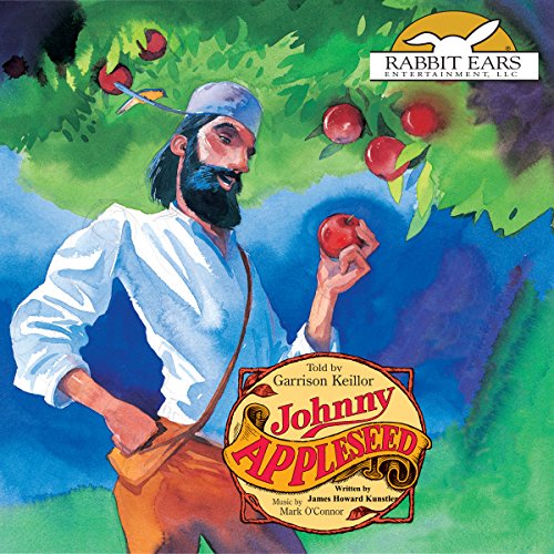 Johnny Appleseed Audiolibro Por James Howard Kunstler arte de portada