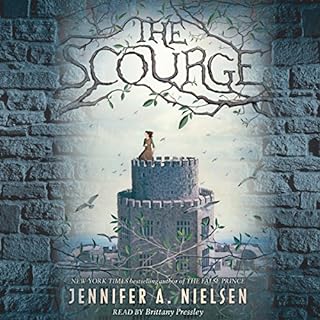 The Scourge Audiobook By Jennifer A. Nielsen cover art