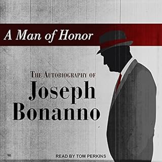 A Man of Honor Audiolibro Por Joseph Bonanno arte de portada