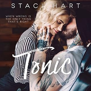 Tonic Audiolibro Por Staci Hart arte de portada