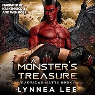 A Monster's Treasure Audiolibro Por Lynnea Lee arte de portada