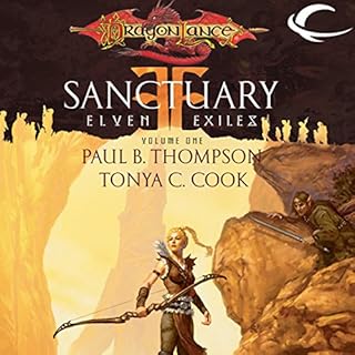 Sanctuary Audiolibro Por Tonya C. Cook, Paul B. Thompson arte de portada