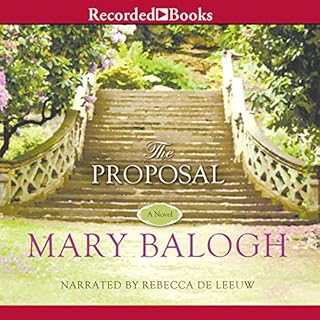 The Proposal Audiolibro Por Mary Balogh arte de portada