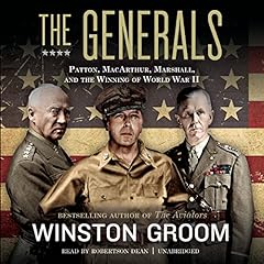 The Generals Audiolibro Por Winston Groom arte de portada