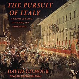 The Pursuit of Italy Audiolibro Por David Gilmour arte de portada