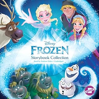 Frozen Storybook Collection Audiolibro Por Disney Book Group arte de portada