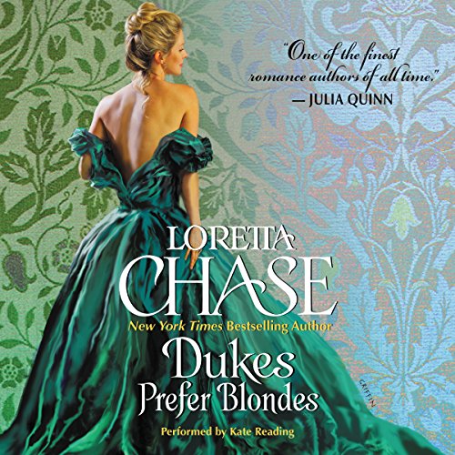 Dukes Prefer Blondes Audiolibro Por Loretta Chase arte de portada