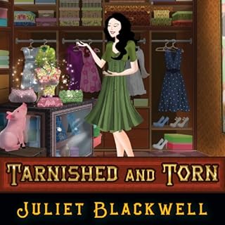 Tarnished and Torn Audiolibro Por Juliet Blackwell arte de portada