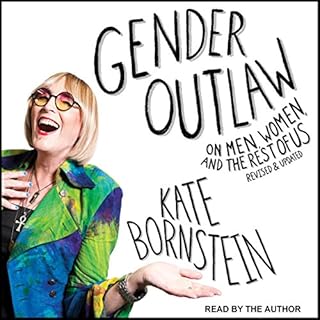 Gender Outlaw Audiolibro Por Kate Bornstein, S. Bear Bergman arte de portada