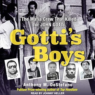 Gotti's Boys Audiolibro Por Anthony M. DeStefano arte de portada