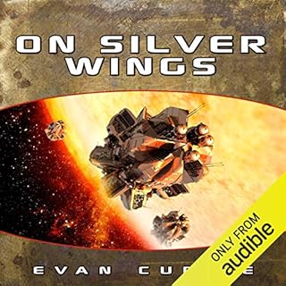 On Silver Wings Audiolibro Por Evan Currie arte de portada