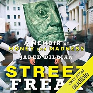 Street Freak Audiolibro Por Jared Dillian arte de portada