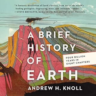 A Brief History of Earth Audiolibro Por Andrew H. Knoll arte de portada