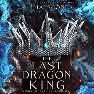 The Last Dragon King: Kings of Avalier Audiolibro Por Leia Stone arte de portada