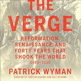 The Verge Audiolibro Por Patrick Wyman arte de portada