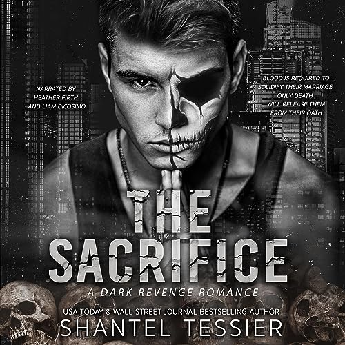 The Sacrifice Audiolibro Por Shantel Tessier arte de portada