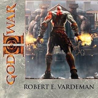 God of War II Audiolibro Por Robert E. Vardeman arte de portada