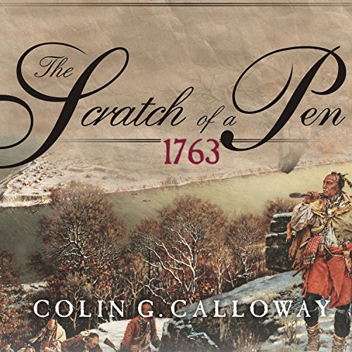 The Scratch of a Pen Audiolibro Por Colin G. Calloway arte de portada