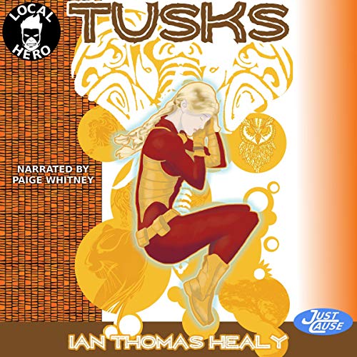 Tusks Audiolibro Por Ian Thomas Healy arte de portada