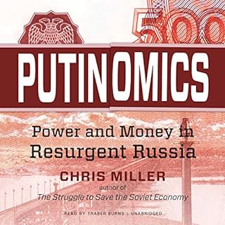 Putinomics Audiolibro Por Chris Miller arte de portada