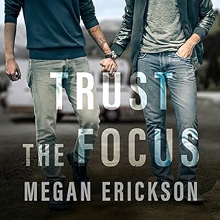 Trust the Focus Audiolibro Por Megan Erickson arte de portada