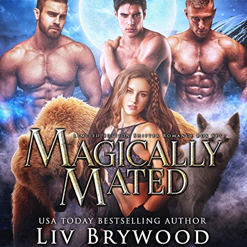 Magically Mated Audiobook By Liv Brywood cover art