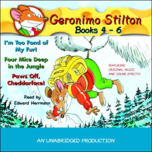 Geronimo Stilton Audiobook By Geronimo Stilton cover art