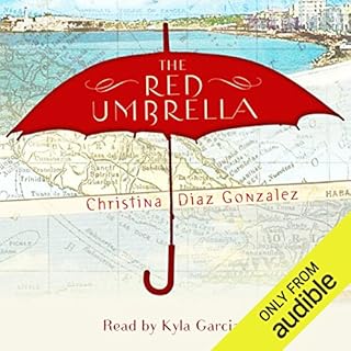 The Red Umbrella Audiolibro Por Christina Diaz Gonzalez arte de portada