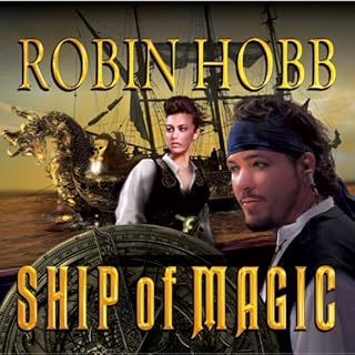 Ship of Magic Audiolibro Por Robin Hobb arte de portada