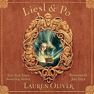 Liesl & Po Audiolibro Por Kei Acedera, Lauren Oliver arte de portada