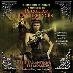 Phoenix Rising Audiobook By Pip Ballantine, Tee Morris cover art
